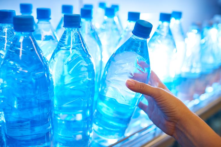 Wave pattern graphic representing fluid intake across a day